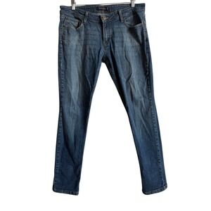 Levi's 524 Vintage Too Superlow Dark Wash Low Rise Jeans Women's Size 17 90's‎